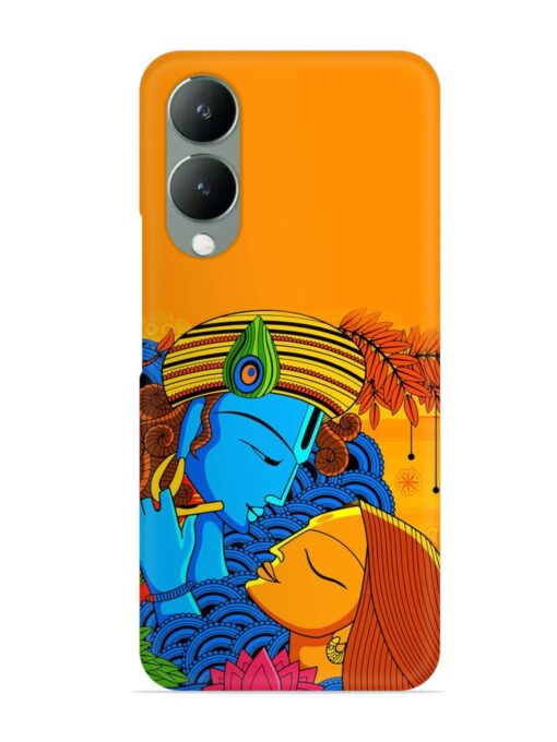 Illustration Hindu Goddess Snap Case for Vivo Y28 (5G) Zapvi