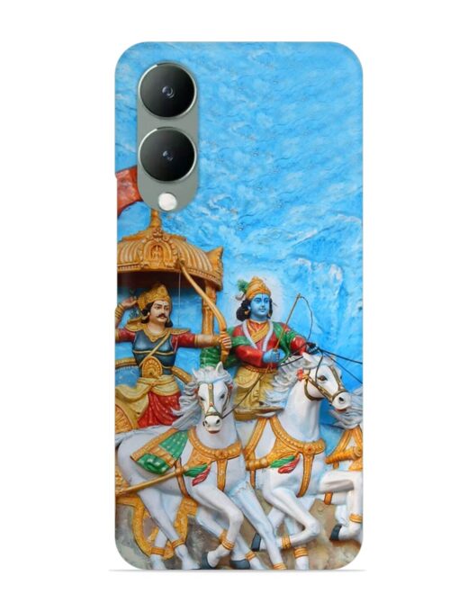 Hyderabad India March 19 Wall Art Snap Case for Vivo Y28 (5G) Zapvi