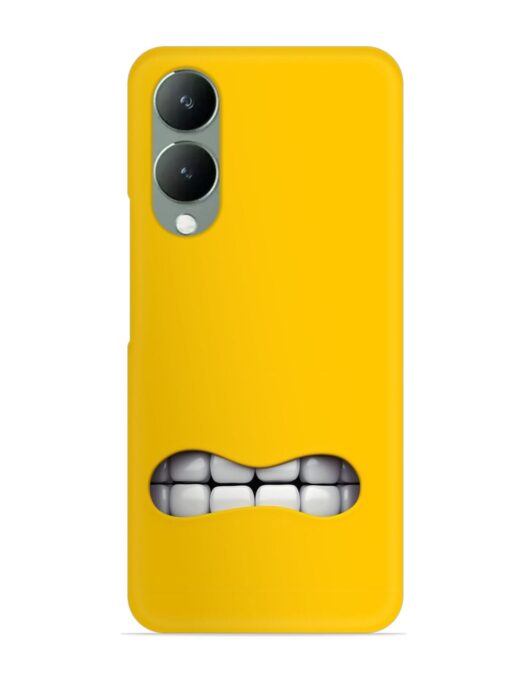 Mouth Character On Snap Case for Vivo Y28 (5G) Zapvi