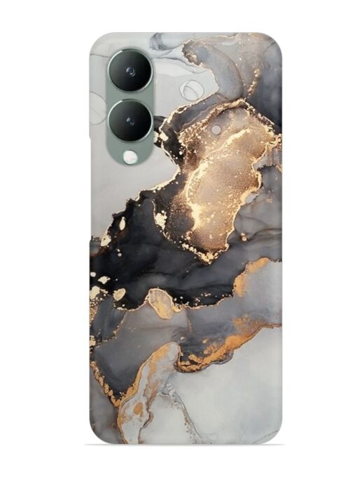 Luxury Abstract Fluid Snap Case for Vivo Y28 (5G) Zapvi