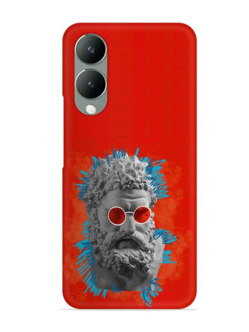 Contemporary Art Concept Snap Case for Vivo Y28 (5G) Zapvi