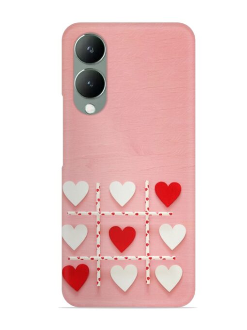 Valentines Day Concept Snap Case for Vivo Y28 (5G) Zapvi