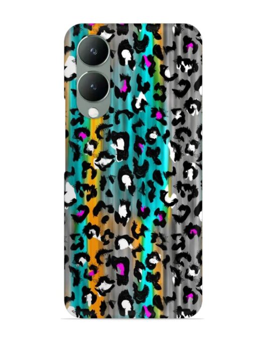 Mix Animal Skin Snap Case for Vivo Y28 (5G) Zapvi