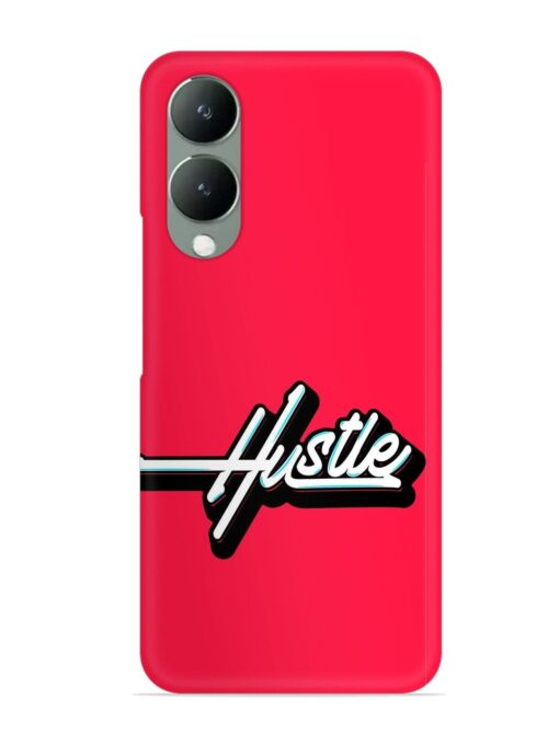 Hustle Snap Case for Vivo Y28 (5G) Zapvi