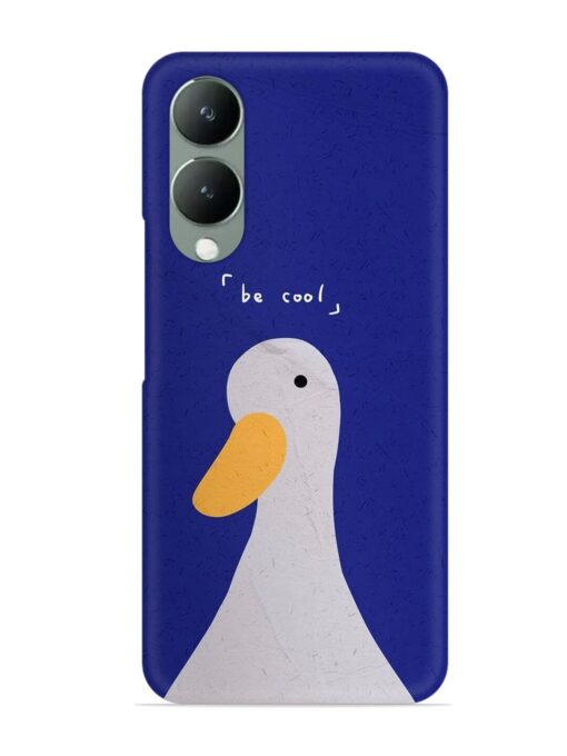 Be Cool Duck Snap Case for Vivo Y28 (5G) Zapvi