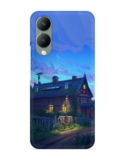 Beautiful Village House Snap Case for Vivo Y28 (5G) Zapvi