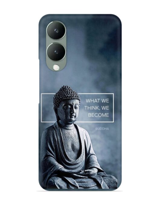 What We Think We Become Snap Case for Vivo Y28 (5G) Zapvi