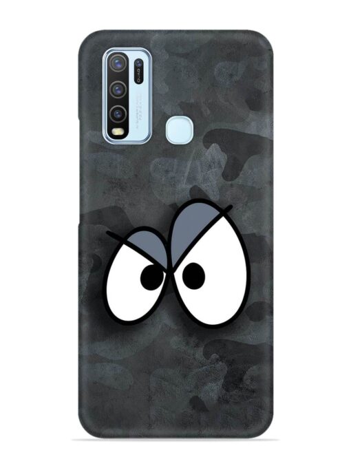 Big Eyes Night Mode Snap Case for Vivo Y30 Zapvi