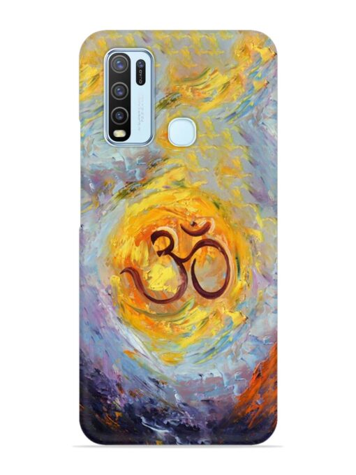 Om Quadro Snap Case for Vivo Y30 Zapvi