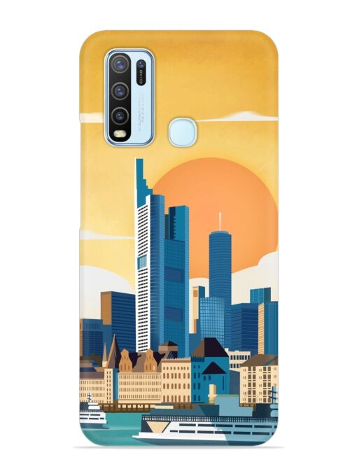 Germany Frankfurt Snap Case for Vivo Y30 Zapvi