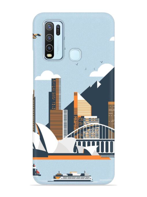 Sydney Opera Landscape Snap Case for Vivo Y30 Zapvi