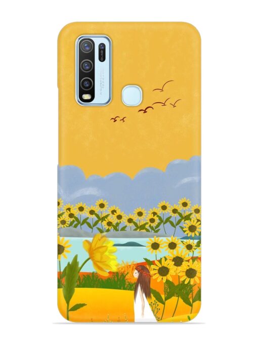 Beginning Of Autumn Snap Case for Vivo Y30 Zapvi