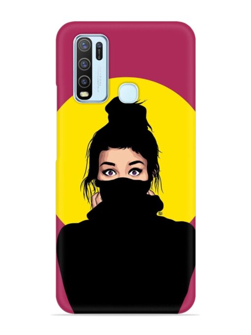 Girly Vector Snap Case for Vivo Y30 Zapvi