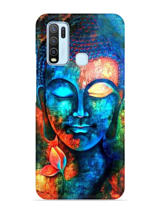 Buddha Painting Snap Case for Vivo Y30 Zapvi