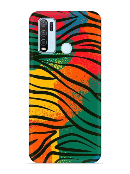 Bright Colorful Snap Case for Vivo Y30