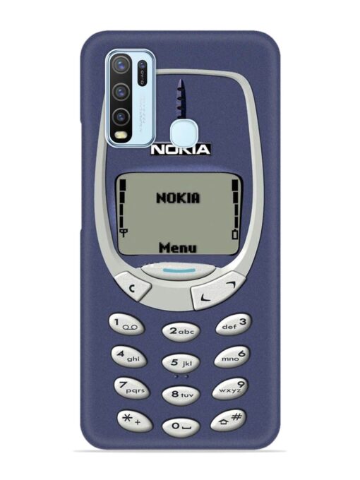 Nokia 3310 Snap Case for Vivo Y30 Zapvi