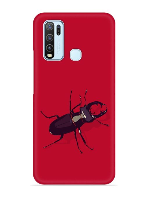 Beetles Snap Case for Vivo Y30