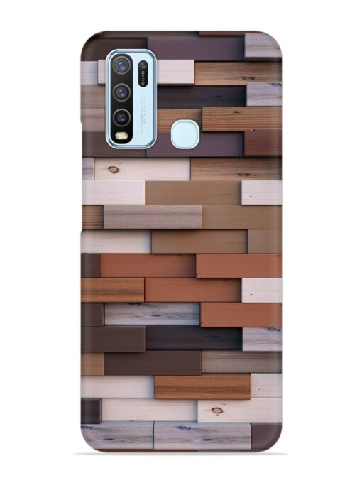 3D Wall Art Snap Case for Vivo Y30