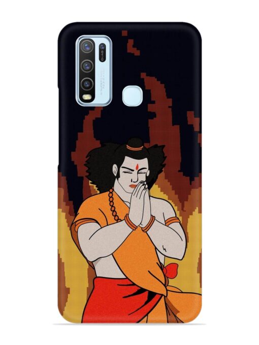 Shree Ram Snap Case for Vivo Y30 Zapvi