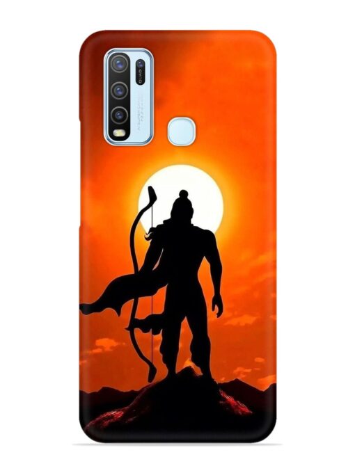 Shree Ram Snap Case for Vivo Y30 Zapvi