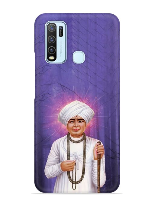 Jalaram Bapa Virpur Snap Case for Vivo Y30 Zapvi