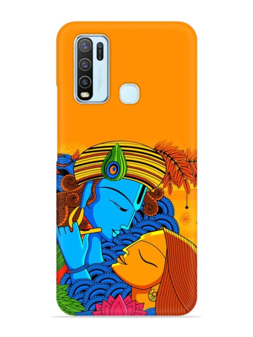 Illustration Hindu Goddess Snap Case for Vivo Y30 Zapvi