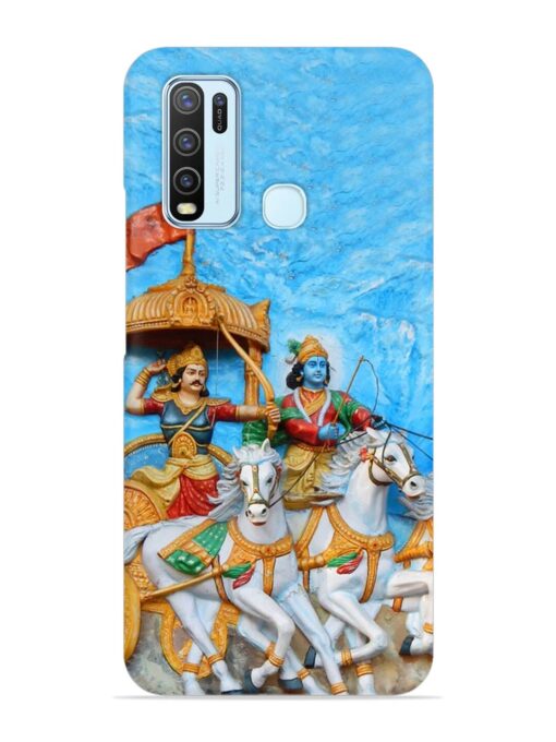 Hyderabad India March 19 Wall Art Snap Case for Vivo Y30 Zapvi