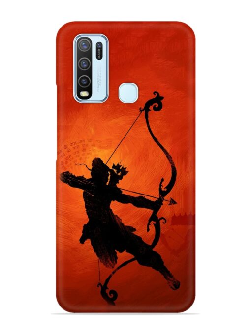 Illustration Lord Rama Snap Case for Vivo Y30 Zapvi