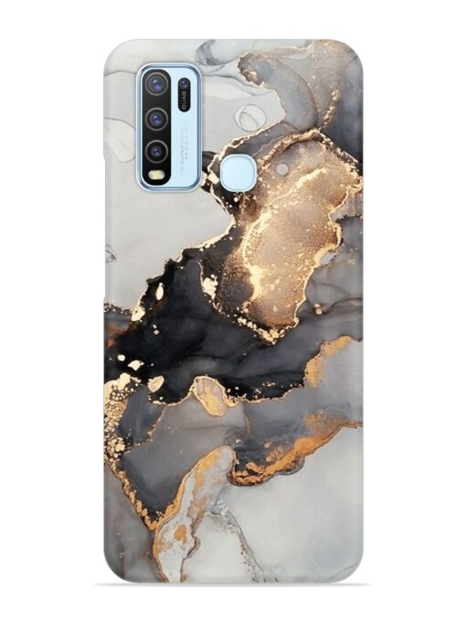 Luxury Abstract Fluid Snap Case for Vivo Y30 Zapvi