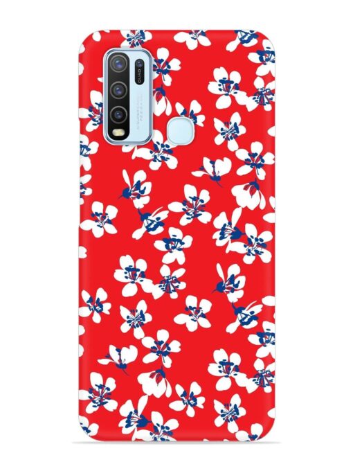 Hand Drawn Abstract Snap Case for Vivo Y30 Zapvi