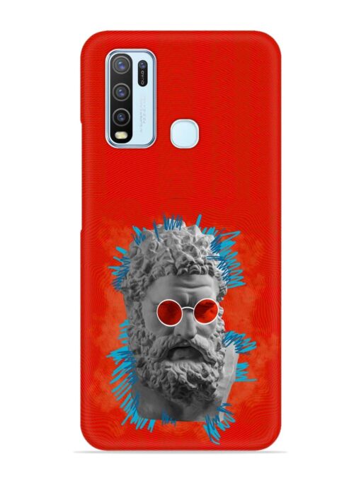 Contemporary Art Concept Snap Case for Vivo Y30 Zapvi