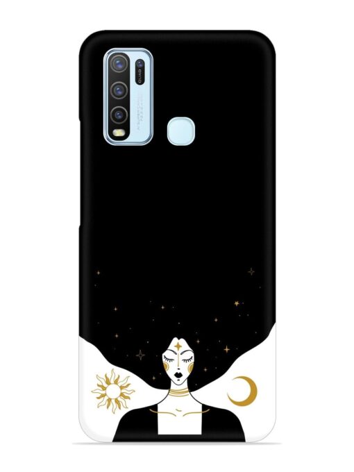 Mystical Vector Vintage Snap Case for Vivo Y30 Zapvi