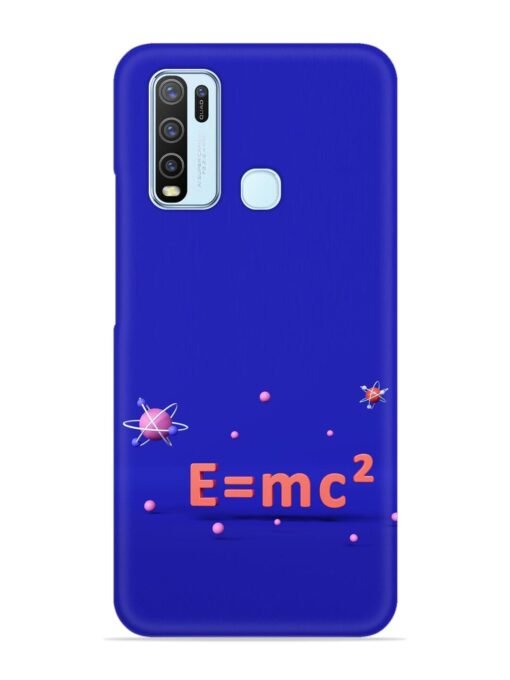 Formula Relativity Equation Snap Case for Vivo Y30 Zapvi