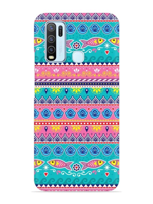 Indian Truck Snap Case for Vivo Y30 Zapvi