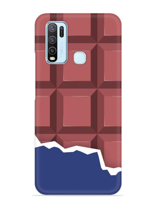 Chocolate Vector Art Snap Case for Vivo Y30 Zapvi