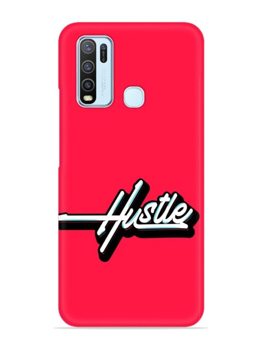 Hustle Snap Case for Vivo Y30 Zapvi