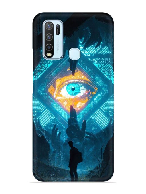 Arcane Eye Snap Case for Vivo Y30