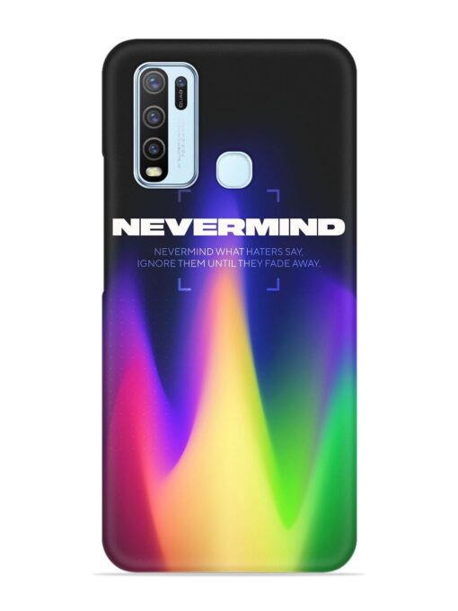 Nevermind Snap Case for Vivo Y30 Zapvi