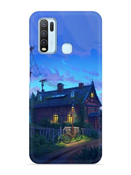 Beautiful Village House Snap Case for Vivo Y30 Zapvi