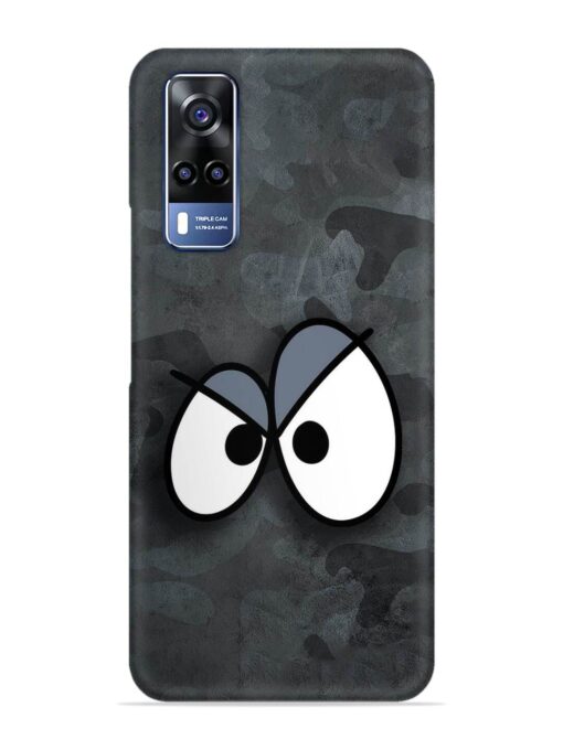 Big Eyes Night Mode Snap Case for Vivo Y31