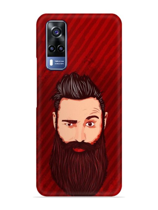 Beardo Man Snap Case for Vivo Y31