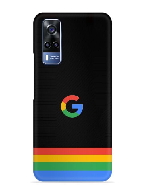 Google Logo Art Snap Case for Vivo Y31