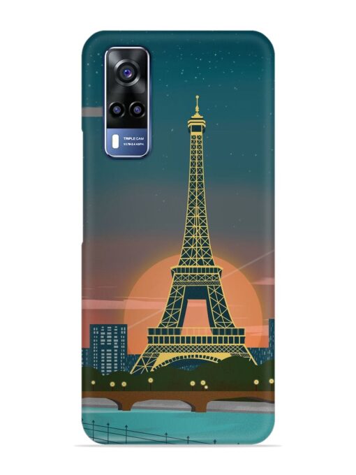 Scenery Architecture France Paris Snap Case for Vivo Y31