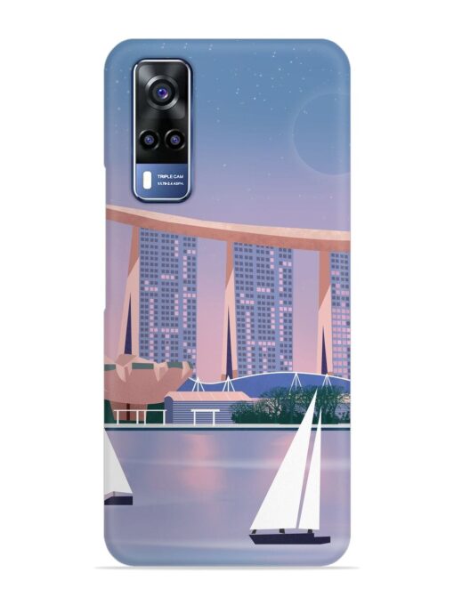 Singapore Scenery Architecture Snap Case for Vivo Y31