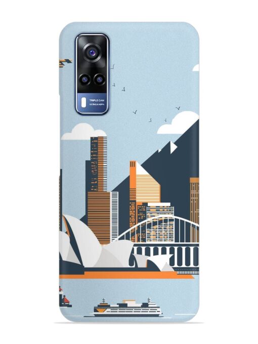 Sydney Opera Landscape Snap Case for Vivo Y31