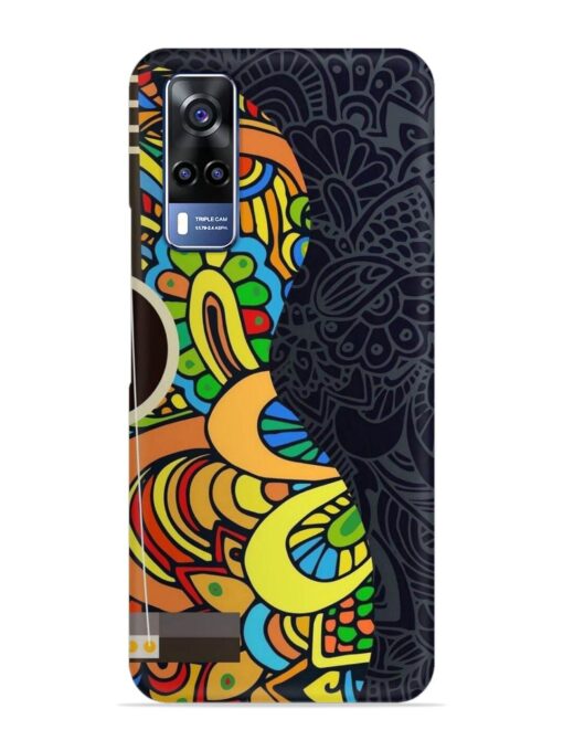 Guitar Vector Art Snap Case for Vivo Y31