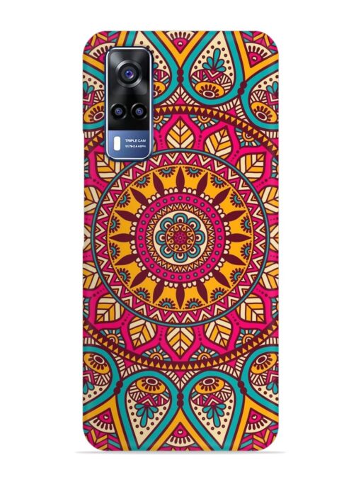 Mandala Joy Snap Case for Vivo Y31