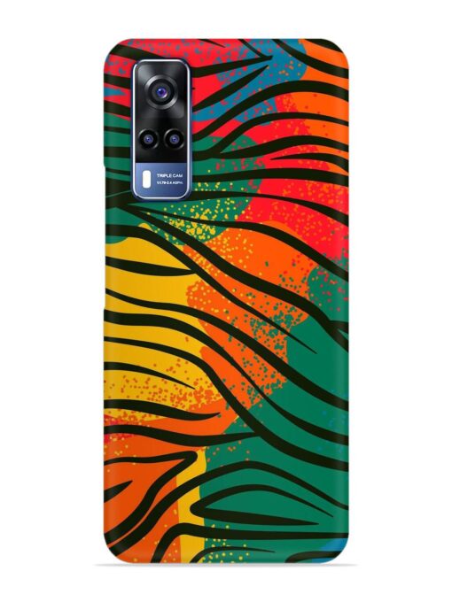 Bright Colorful Snap Case for Vivo Y31