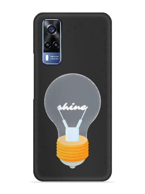 Bulb Background Snap Case for Vivo Y31