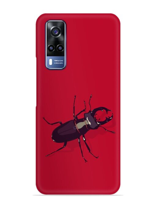 Beetles Snap Case for Vivo Y31